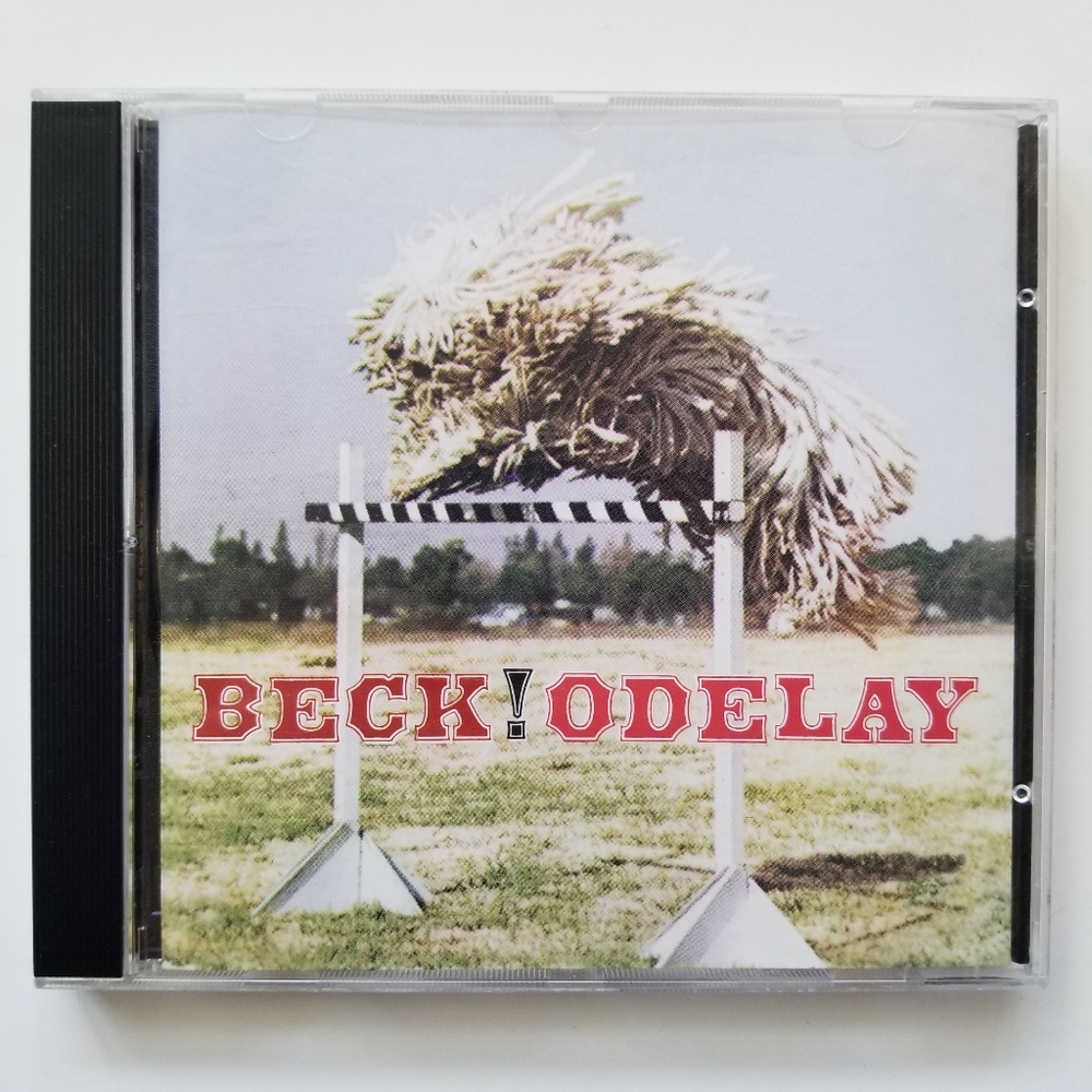 Beck Odelay Album CD 💿3/$35+Free Shipping🚚